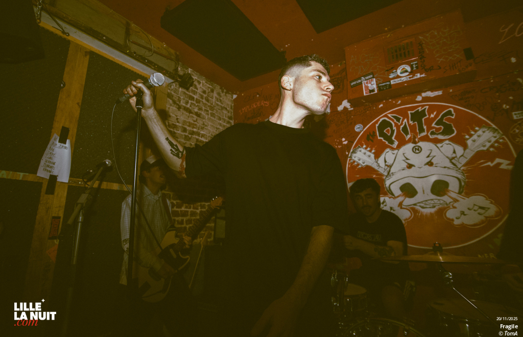 Fragile + Stonks au Pit’s à Courtrai en live - photo n°14