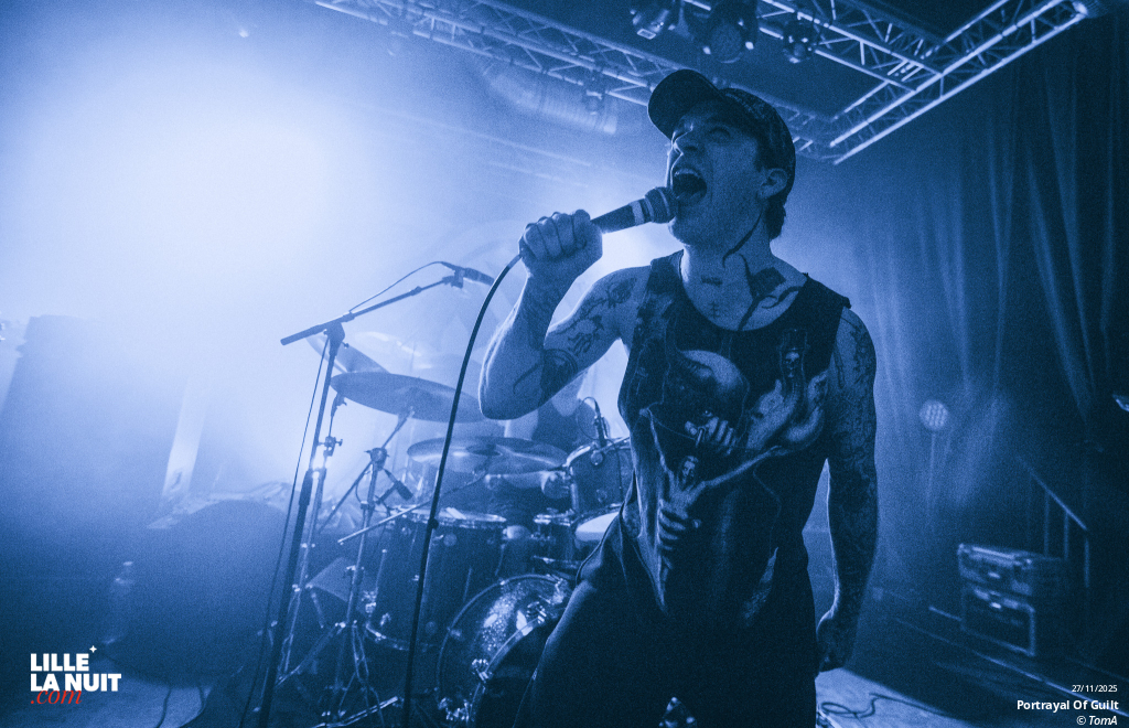 Deafheaven + Portrayal Of Guilt + Zeruel au Black Lab en live - photo n°11