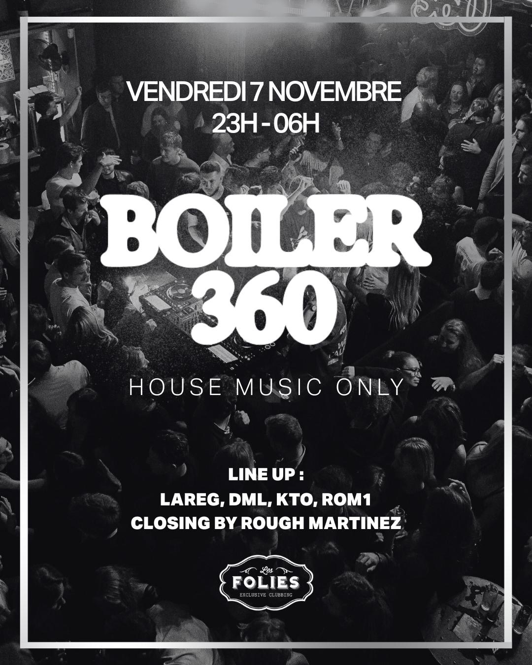 Boiler 360 x Les Folies