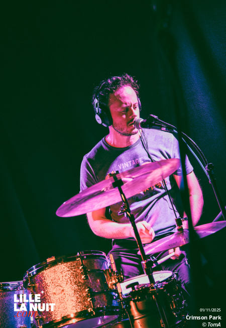 Ethna + Crimson Park à la Griffe en live - photo n°5