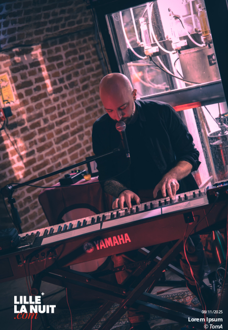 Lorem Ipsum + Mindgrief à la Capsule Arras en live - photo n°14