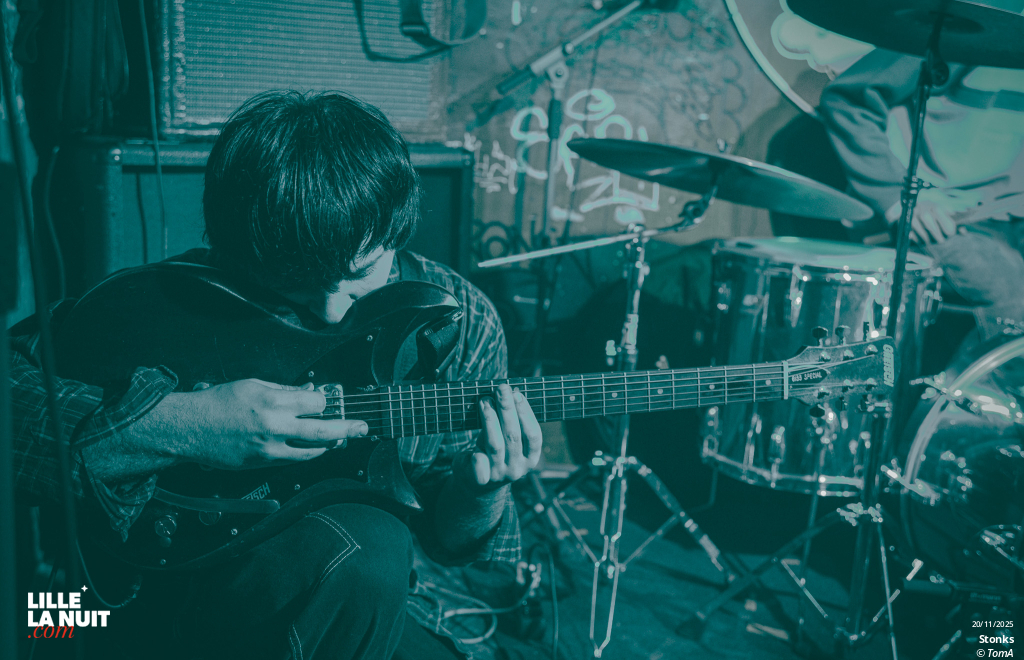 Fragile + Stonks au Pit’s à Courtrai en live - photo n°8