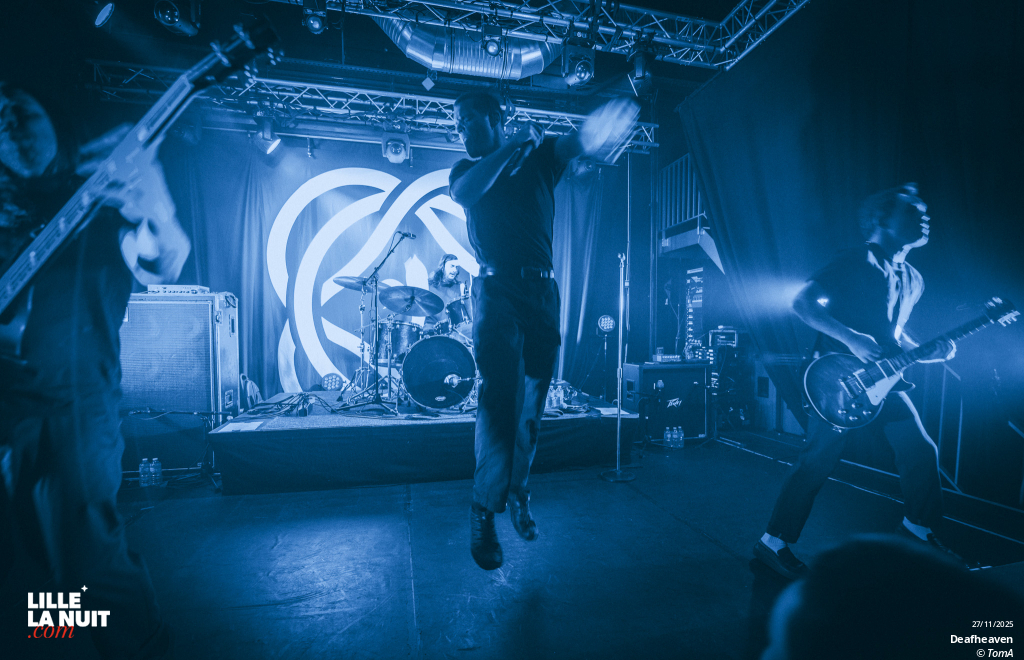 Deafheaven + Portrayal Of Guilt + Zeruel au Black Lab en live - photo n°18