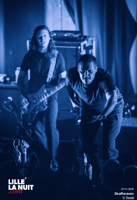 Deafheaven + Portrayal Of Guilt + Zeruel au Black Lab en live - photo n°31
