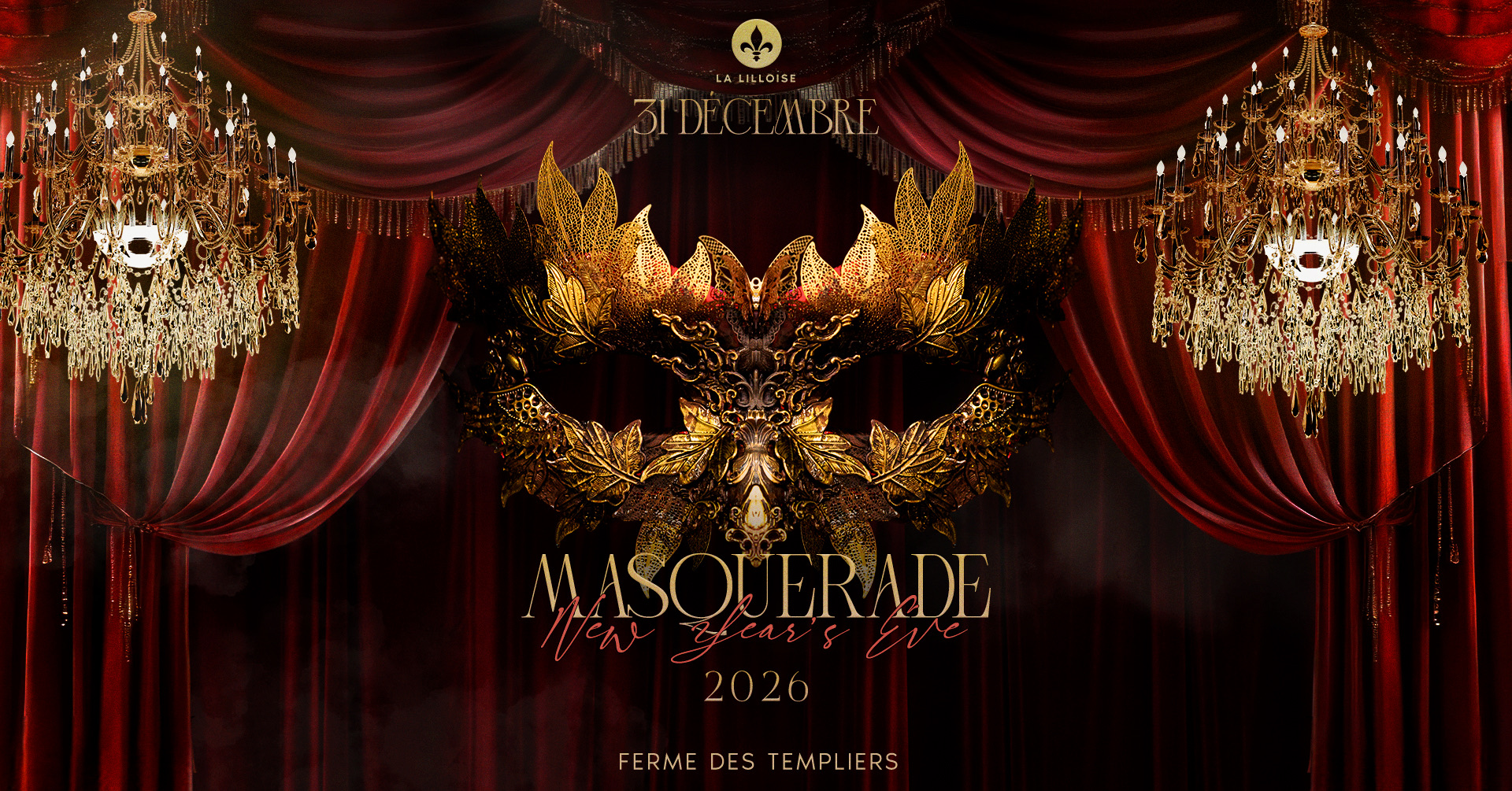 Masquerade, le secret le mieux gardé du Nouvel An 