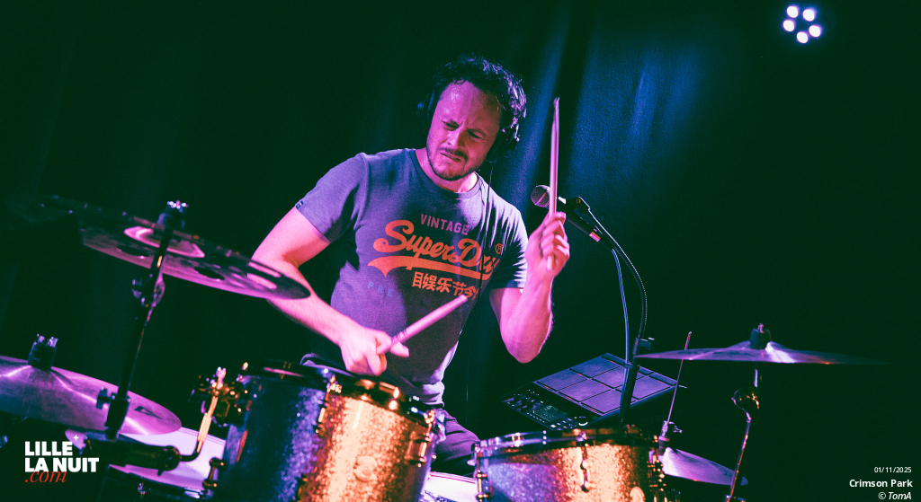 Ethna + Crimson Park à la Griffe en live - photo n°9