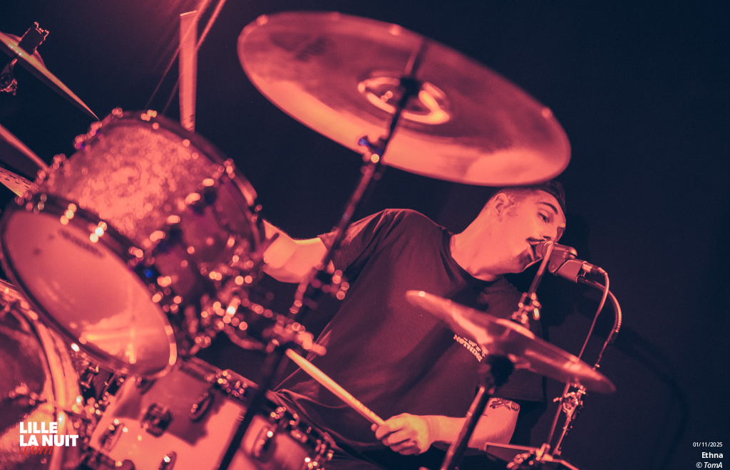 Ethna + Crimson Park à la Griffe en live - photo n°14