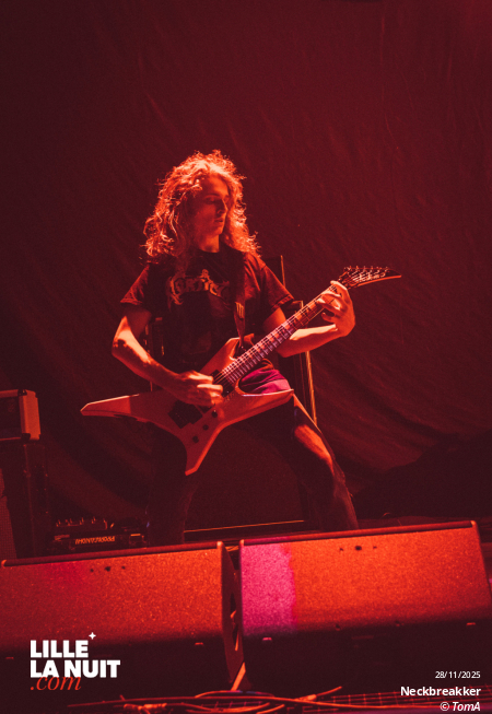 Gojira + Comeback kid + Neckbreakker au Zénith de Lille en live - photo n°8
