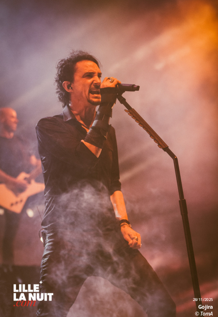 Gojira + Comeback kid + Neckbreakker au Zénith de Lille en live - photo n°45