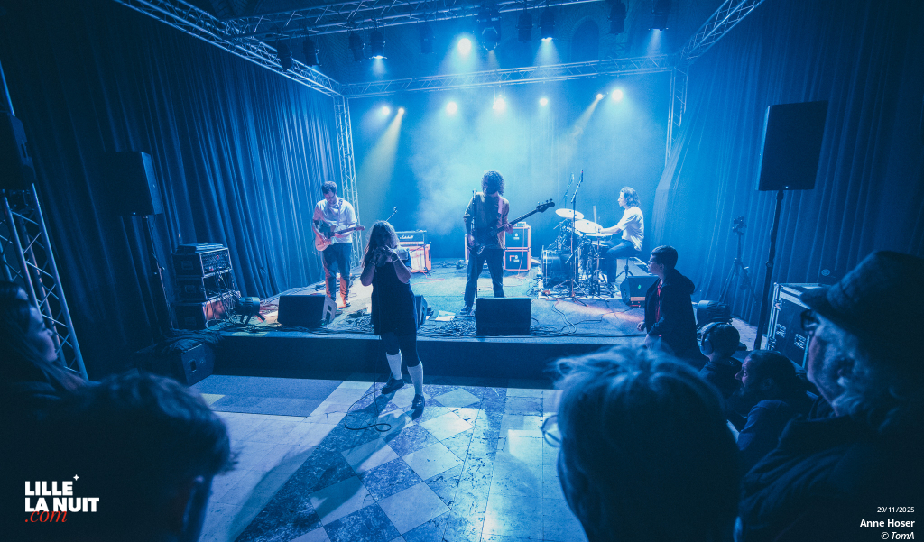 Anne Hoser à la Salle Marguerite de Sains en Gohelle en live - photo n°4