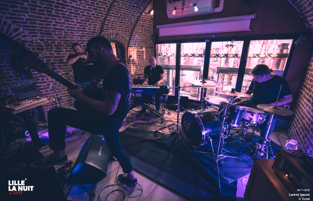 Lorem Ipsum + Mindgrief à la Capsule Arras en live - photo n°6