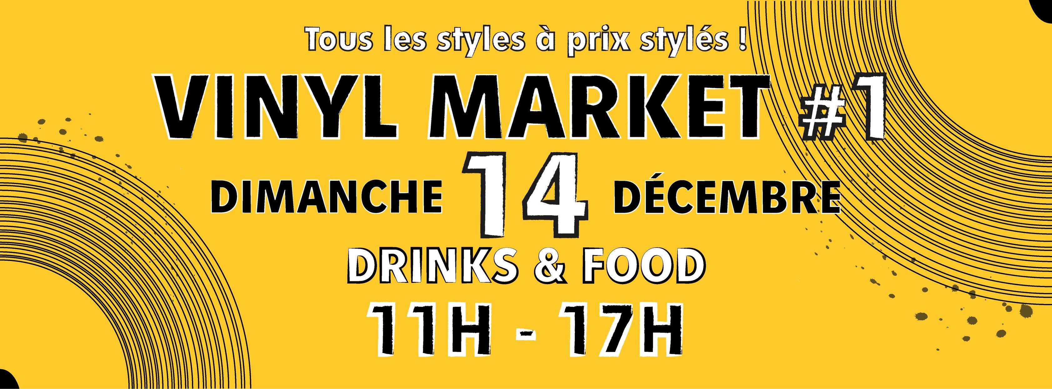 Vinyl Market #1 au bar Les Berthom