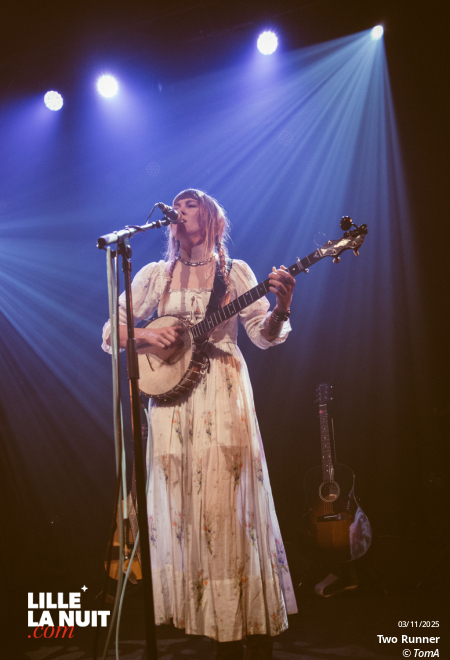 Alela Diane + Two Runner au Grand Mix en live - photo n°22