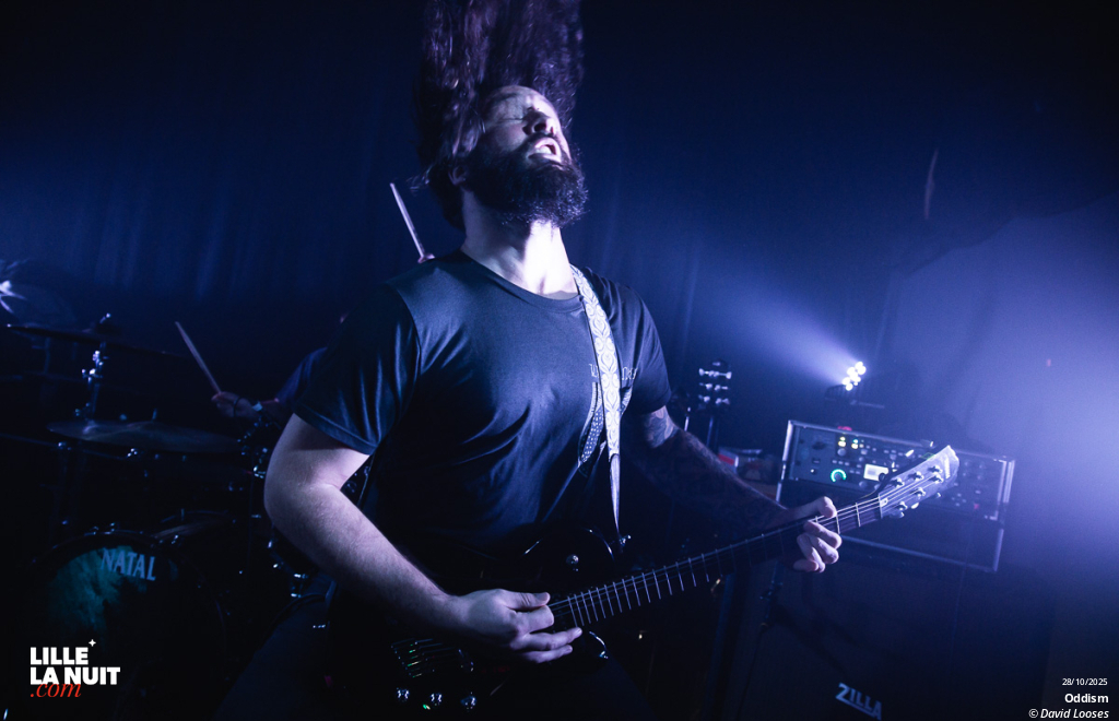 Conjurer + Oddism à La Bulle Café en live - photo n°9