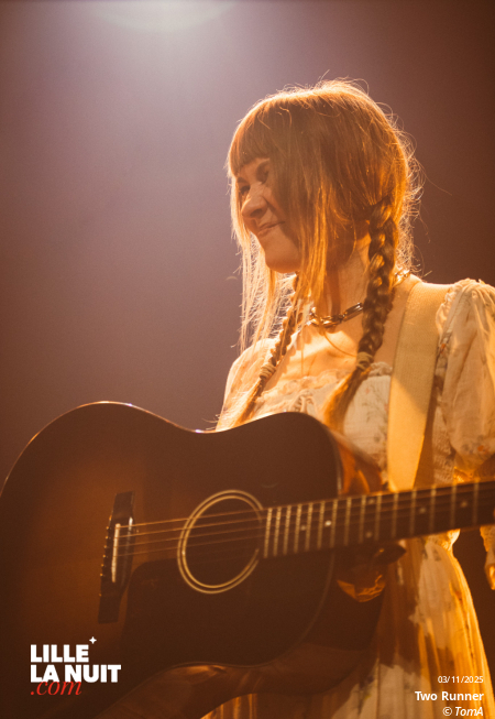 Alela Diane + Two Runner au Grand Mix en live - photo n°11