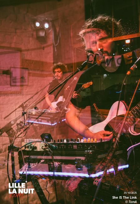 Cauliflowers + She Is The Link au Tok Ici en live - photo n°16