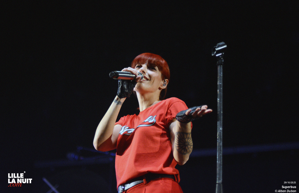 Superbus à La Condition Publique de Roubaix en live - photo n°3