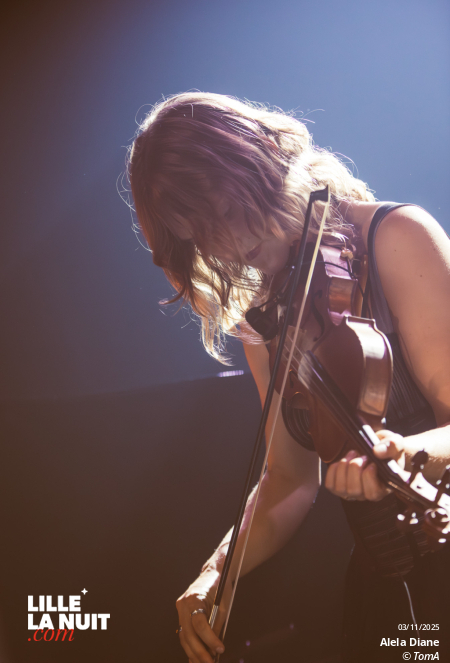 Alela Diane + Two Runner au Grand Mix en live - photo n°4