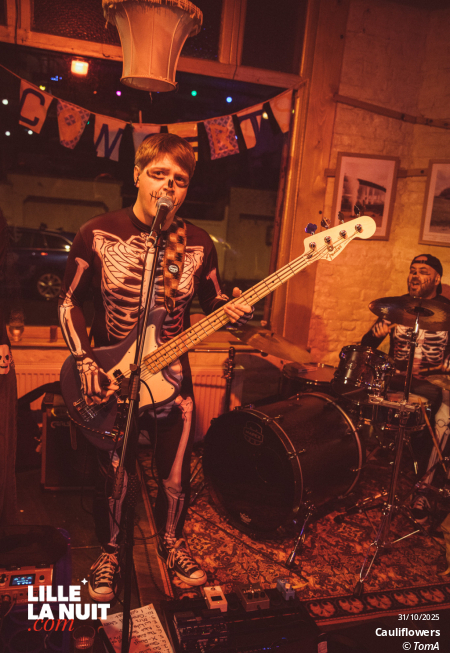 Cauliflowers + She Is The Link au Tok Ici en live - photo n°17