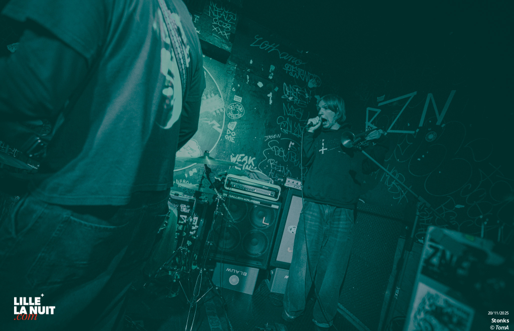 Fragile + Stonks au Pit’s à Courtrai en live - photo n°4