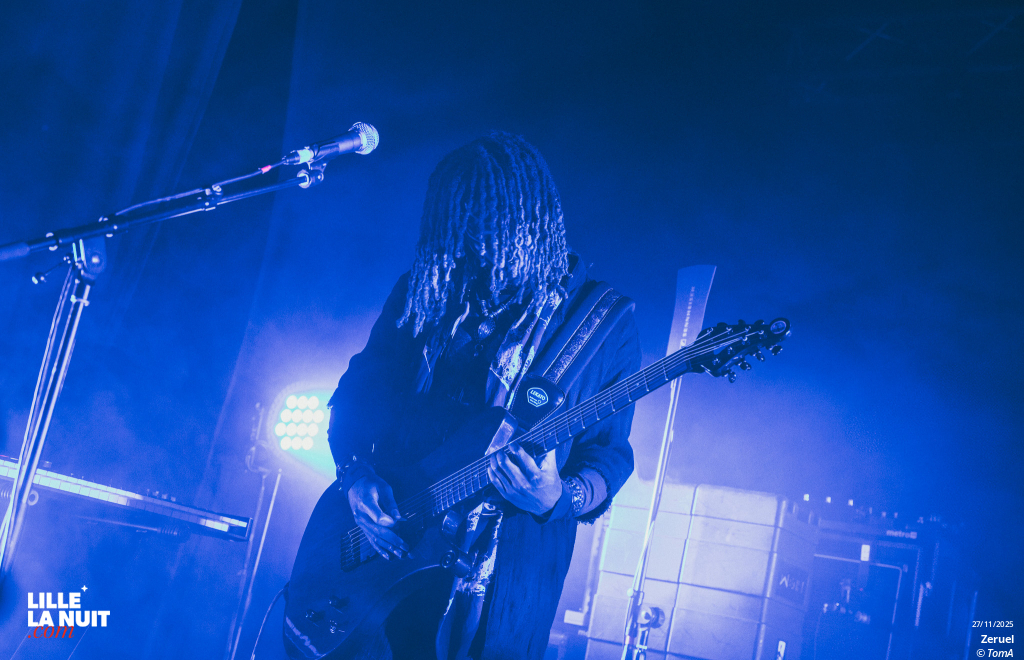 Deafheaven + Portrayal Of Guilt + Zeruel au Black Lab en live - photo n°15