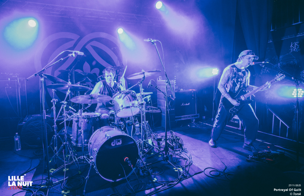 Deafheaven + Portrayal Of Guilt + Zeruel au Black Lab en live - photo n°1