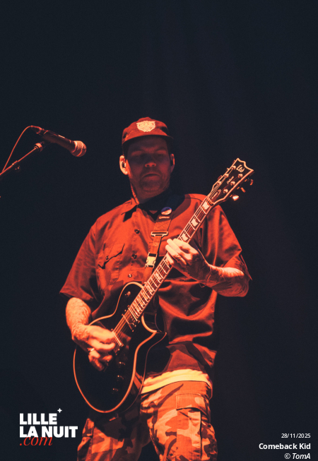Gojira + Comeback kid + Neckbreakker au Zénith de Lille en live - photo n°8