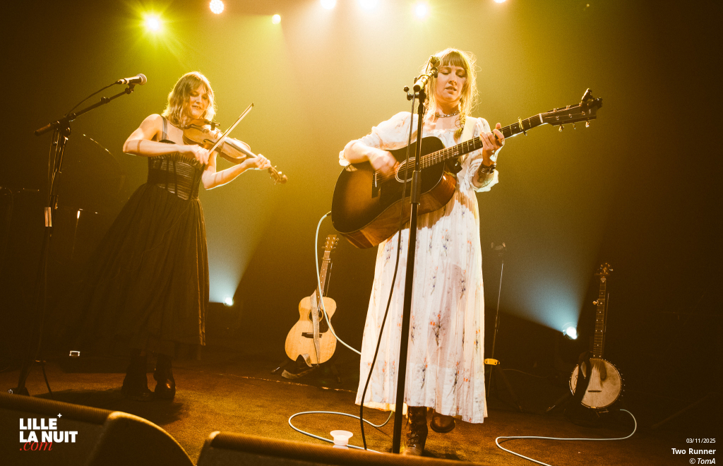 Alela Diane + Two Runner au Grand Mix en live - photo n°6