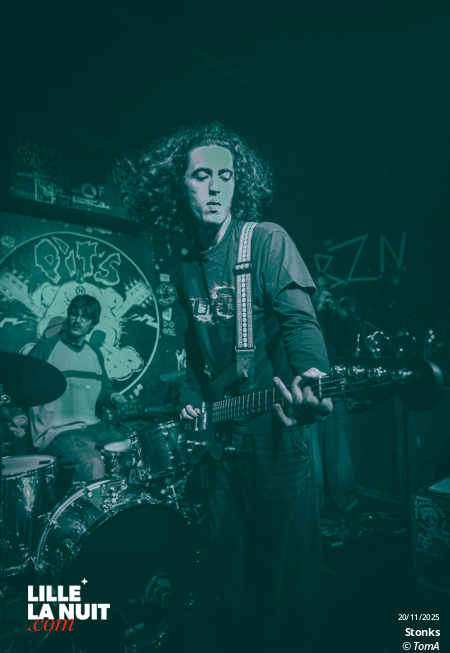 Fragile + Stonks au Pit’s à Courtrai en live - photo n°21