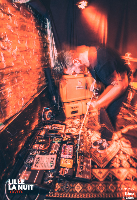 Ethna + Crimson Park à la Griffe en live - photo n°25