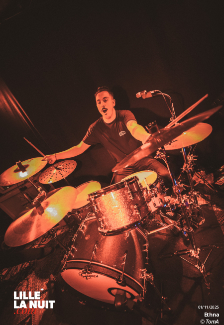 Ethna + Crimson Park à la Griffe en live - photo n°19