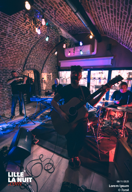 Lorem Ipsum + Mindgrief à la Capsule Arras en live - photo n°5