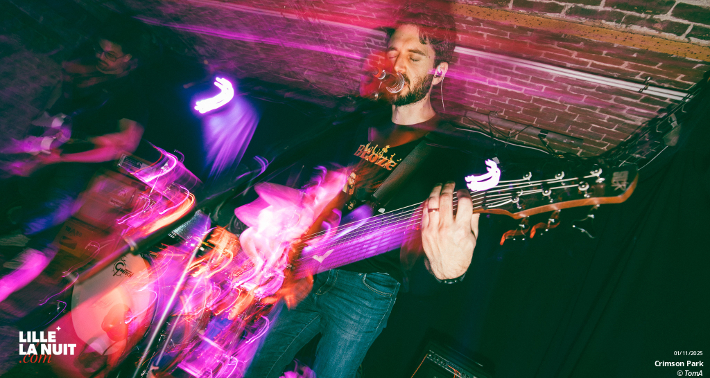 Ethna + Crimson Park à la Griffe en live - photo n°15