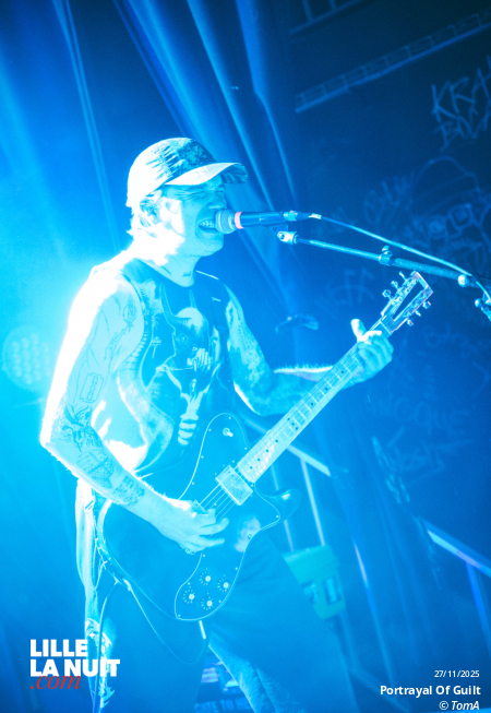 Deafheaven + Portrayal Of Guilt + Zeruel au Black Lab en live - photo n°9