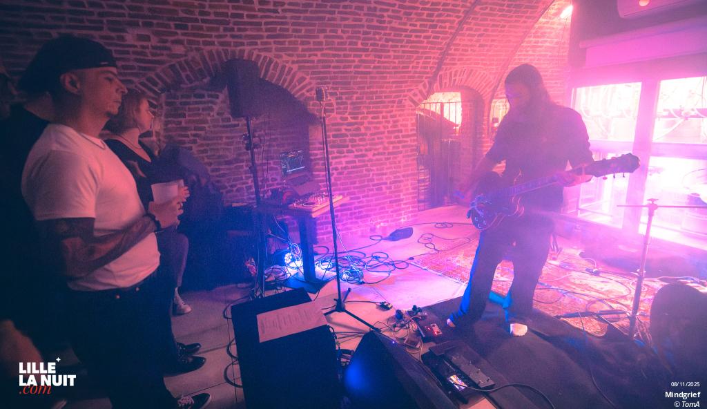 Lorem Ipsum + Mindgrief à la Capsule Arras en live - photo n°4