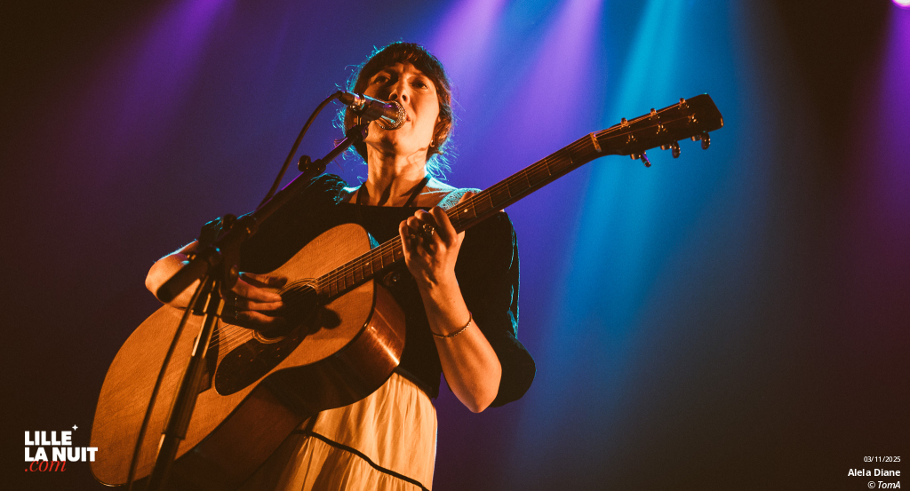 Alela Diane + Two Runner au Grand Mix en live - photo n°25