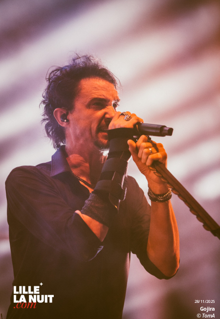 Gojira + Comeback kid + Neckbreakker au Zénith de Lille en live - photo n°46