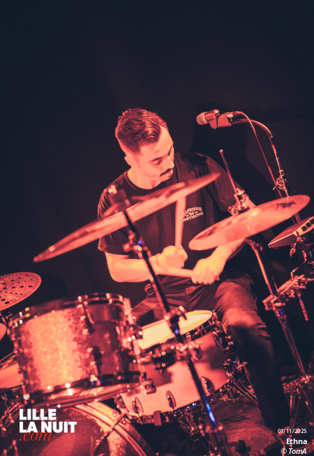 Ethna + Crimson Park à la Griffe en live - photo n°15