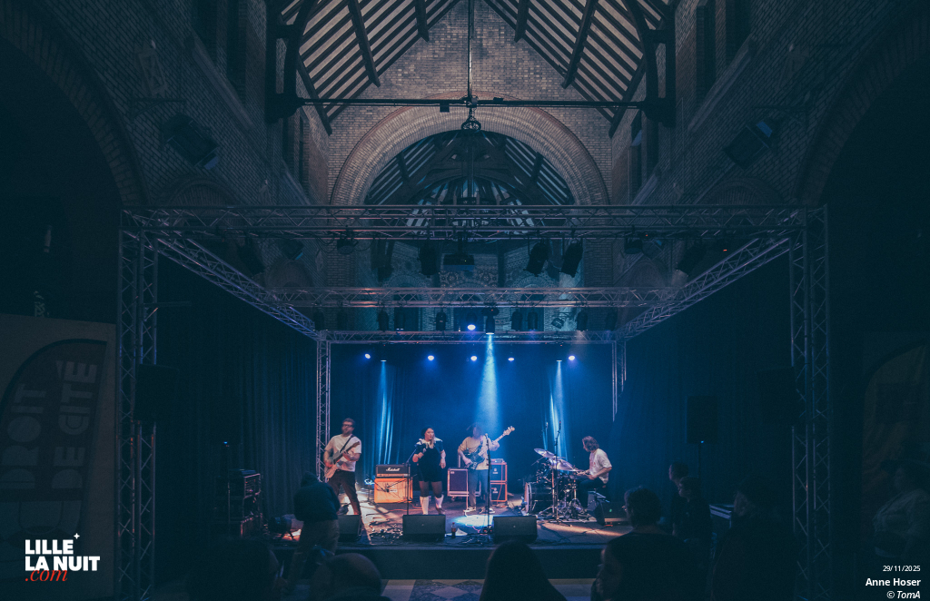 Anne Hoser à la Salle Marguerite de Sains en Gohelle en live - photo n°17