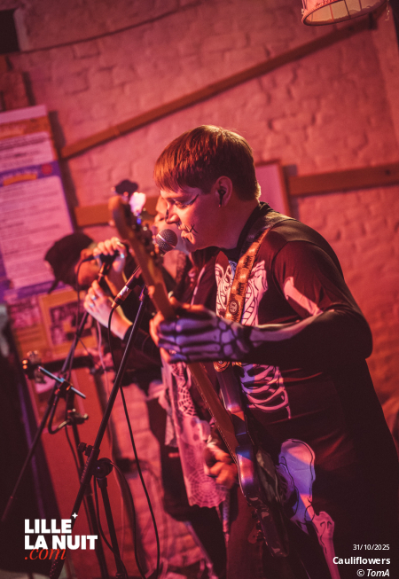 Cauliflowers + She Is The Link au Tok Ici en live - photo n°2