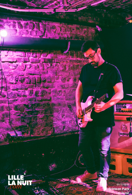 Ethna + Crimson Park à la Griffe en live - photo n°4