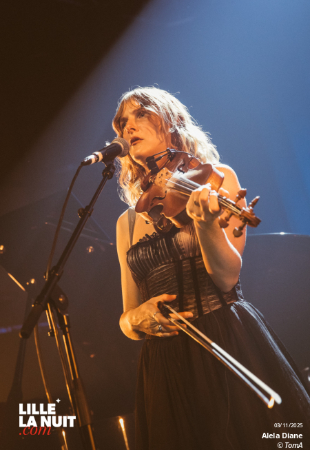 Alela Diane + Two Runner au Grand Mix en live - photo n°11