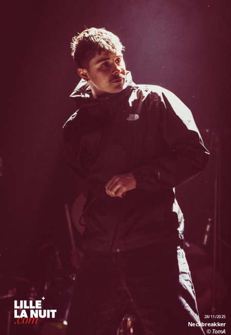 Gojira + Comeback kid + Neckbreakker au Zénith de Lille en live - photo n°15