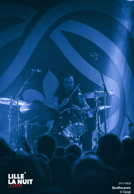 Deafheaven + Portrayal Of Guilt + Zeruel au Black Lab en live - photo n°24