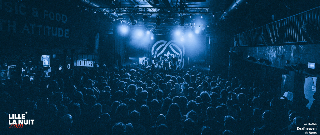 Deafheaven + Portrayal Of Guilt + Zeruel au Black Lab en live - photo n°21