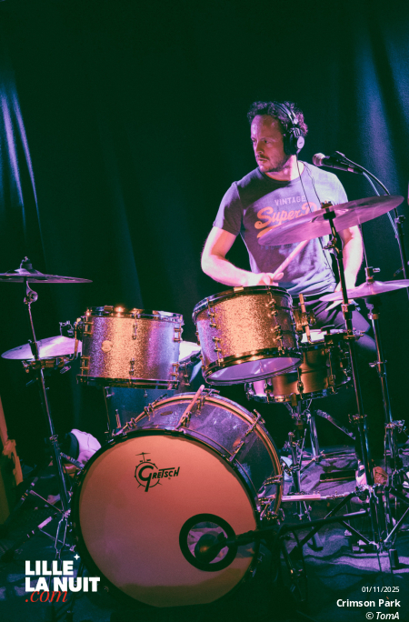 Ethna + Crimson Park à la Griffe en live - photo n°2