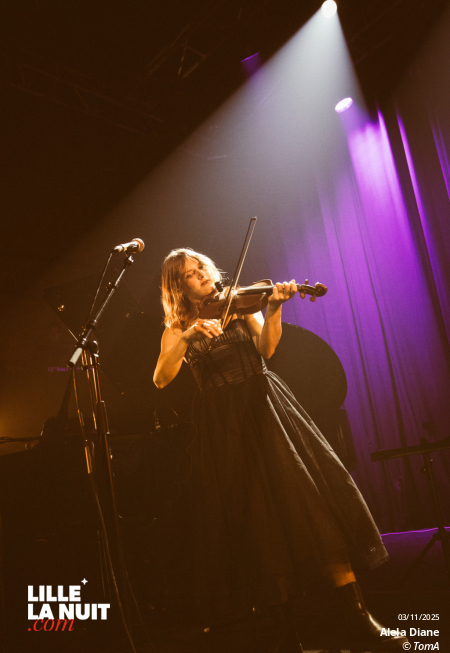 Alela Diane + Two Runner au Grand Mix en live - photo n°18