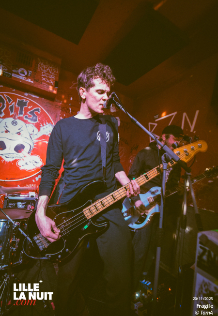 Fragile + Stonks au Pit’s à Courtrai en live - photo n°10