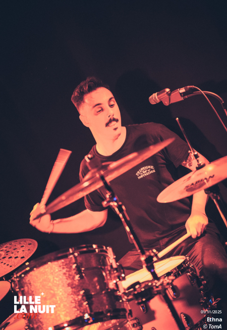 Ethna + Crimson Park à la Griffe en live - photo n°5