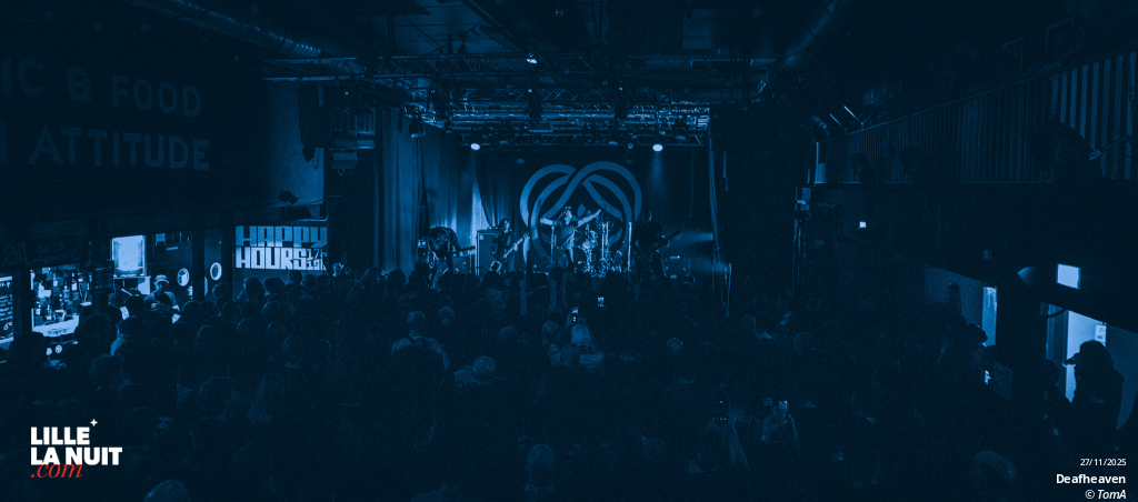 Deafheaven + Portrayal Of Guilt + Zeruel au Black Lab en live - photo n°36